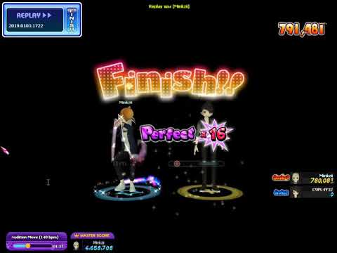 [ AuditionPVS ] Audition - Move (140bpm) ALL PERFECT by:Minkzii