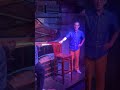 Tom Fuller gets a stool at The Fink