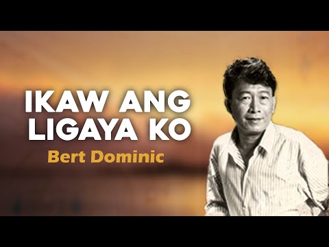IKAW ANG LIGAYA KO - Bert Dominic (Lyric Video)