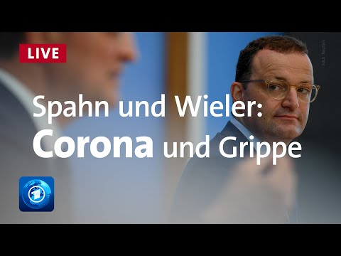 Corona-Pandemie im Herbst: Spahn und Wieler zu Impfungen in der Grippe-Saison