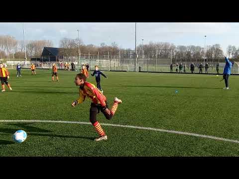 VV Rozenburg JO12-1 - Jonge Spartaan JO12-1JM [18-03-2023] (1e helft van 1e helft)