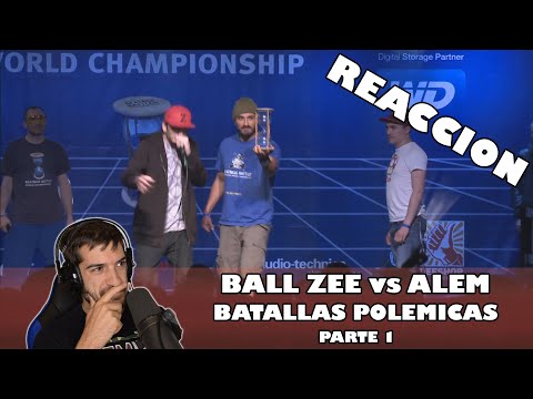 Reaccion Ball Zee vs Alem | Batallas polemicas | Orodreth