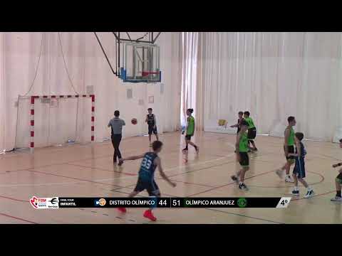 Infantil Masculino Preferente (Semifinales) - Distrito Olímpico vs Olímpico Aranjuez