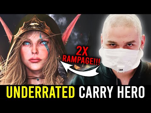 YATORO abusing this HERO in pubs with 100% Win Rate 3 Games - 2X RAMPAGE!!!