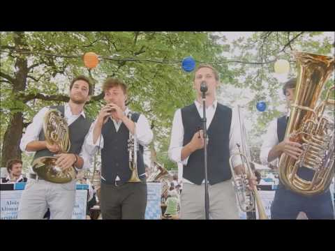 Blechreitz Brassquintett Kapelle: Alois Altmann und seine Isarpatzen  im Hofbräukeller 2017