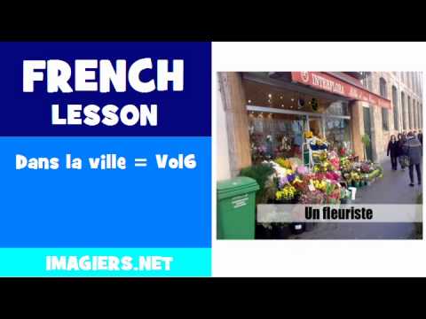 FRENCH LESSON #81 = Dans la ville = Vol6