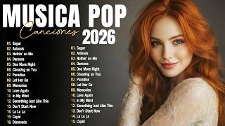 Top Hits Pop en Inglés 🔵 Canciones Internacionales Más Escuchadas 2026 🔵 Playlist Viral