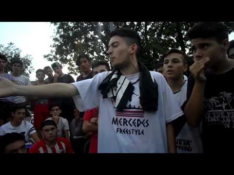 Ruzel, Dito y Lauwest vs Dami, Lobaisa y Iñaki vs Triple C | Infierno de la Rima | Semifinal