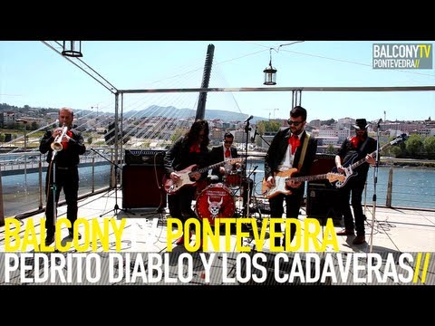 PEDRITO DIABLO Y LOS CADÁVERAS - LA CÁRCEL DE TIJUANA (BalconyTV)
