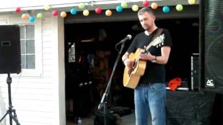 Brian Vander Ark performing &quot;We Were Never the Same&quot; at Pennstock East 2010