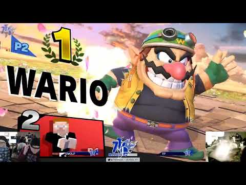 BSSP28 - TP (Wario) Vs.GWOLF(Steve) - SSBU Winners R2
