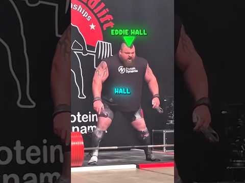 Eddie Hall hat VERLOREN?!😳😬