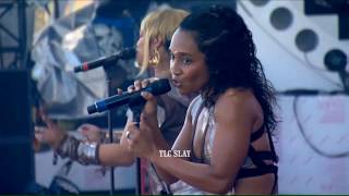 TLC Diggin&#39; on You live