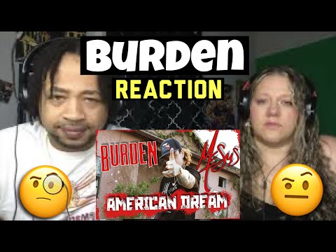 Our HONEST Reaction To Burden X Mesus - American Dream | Reaction