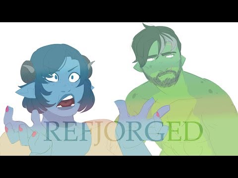Refjorged - A Critical Role C2E76 Animatic