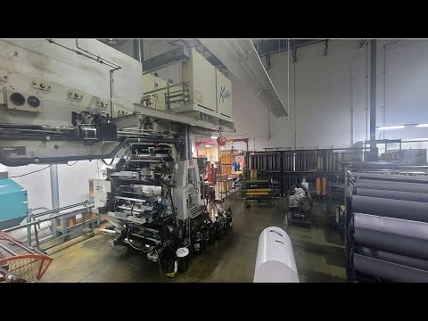 1996 Kidder 660, Flexo Press