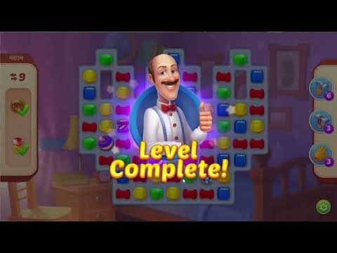 Homescapesgame Levels 4614-4615 | Gameplay Android - Google Playrix Games