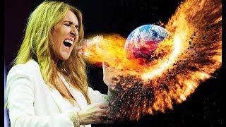 Celine Dion Destroys The Earth By High Note G#5