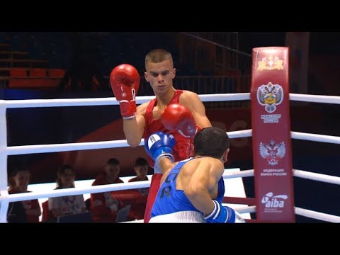 Preliminaries (57kg) FERATI Ramon (CRO) vs ALWADI Mohammad Abdelaziz (JOR) /AIBA World 2019