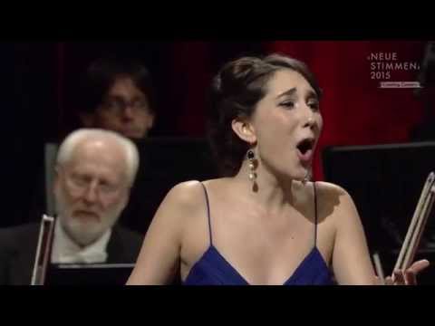 NEUE STIMMEN 2015 - Semifinal: Miriam Albano sings "Una voce poco fa", Il barbiere di Siviglia