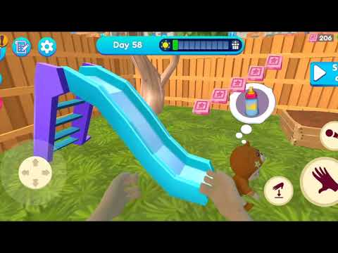 Baby Will Play In The Ground || Mother Simulator Family life Game //Mother Simulator Gameplay