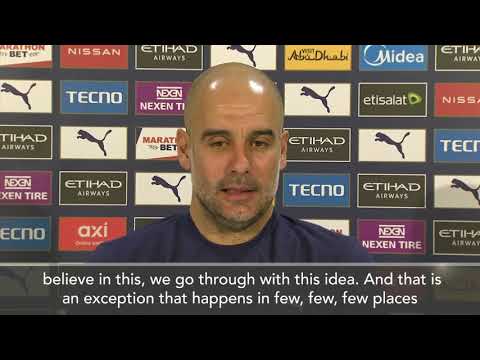 'Managers never get enough time' - Pep on Lampard sacking