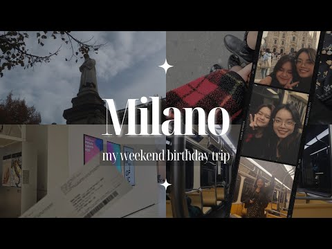 Viagem a Milão // nhà thờ, triển lãm, và ngắm