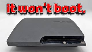 Buying an UNTESTED PlayStation 3 Slim Has Its Risks | Video Game Flips