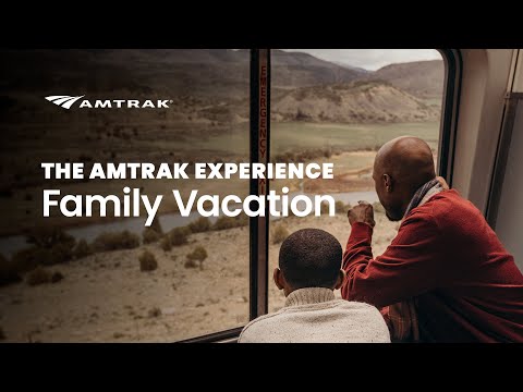 Family Vacation on Amtrak's California Zephyr Train