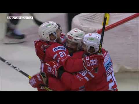 Highlights: Erste Bank Eishockey Liga, 1. Runde: EC-KAC - spusu Vienna Capitals 3:2 nach S.O.