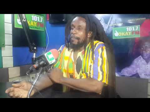 EKOW MICAH SHARES HIS HIS EXPERIENCE IN CELLS