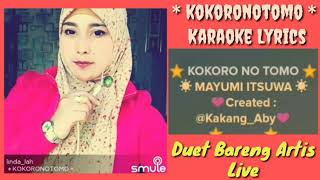 Download lagu Kokoronotomo - Mayumi itsuwa Karaoke Duet mp3