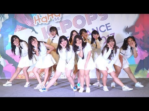 170909 [4K] Teen Please cover PRISTIN - WEE WOO @ HaHa Cover Dance 2017 (Audition)