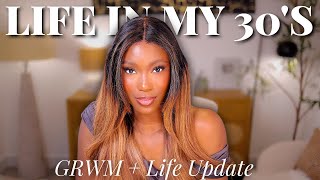 Rediscovering Purpose: My Honest Life Update | GRWM |Imposter Syndrome & Life in My 30s 🎉