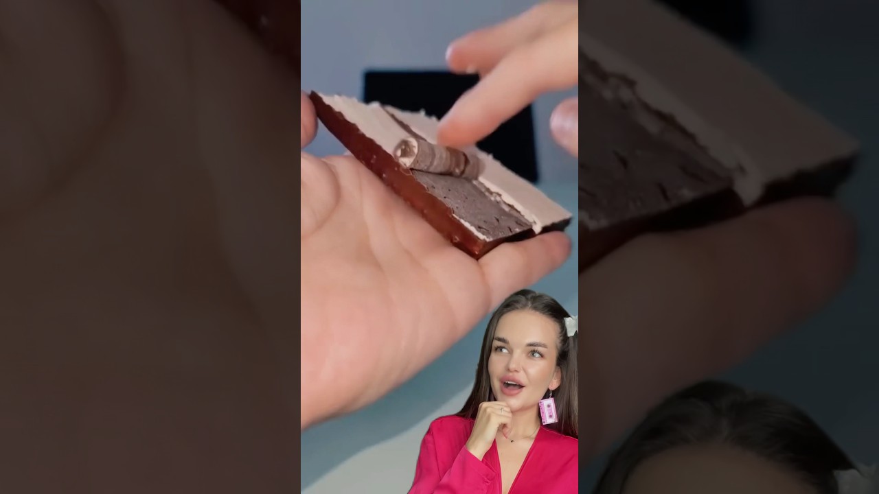 Tried the viral KinderPingui hack – SHOCKED🍫😳 #lifehacks  #mukbang #hacks #rate #viral #shorts