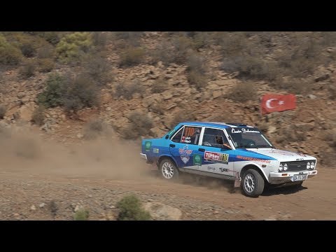 2018 Rally Turkey / Levent Gür - Oytun Albayrak / Fiat 131