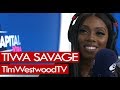 Tiwa Savage on Ma Lo, women in Afrobeats, Lova Lova, Ciara, Coldplay - Westwood