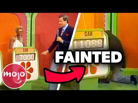 Top 10 The Price is Right Moments That Went Off the Rails