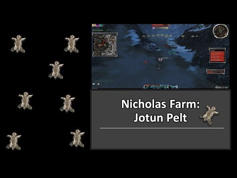 Guild Wars Nicholas JOTUN PELT [Guide]