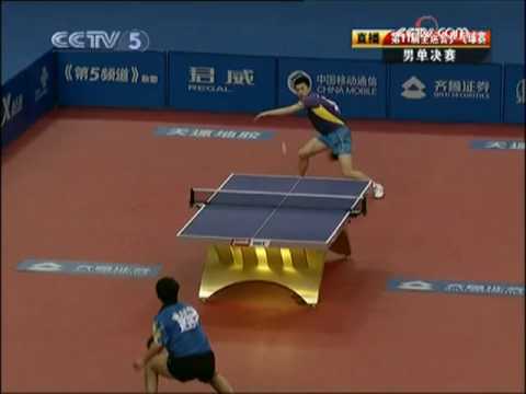 Wang Hao vs. Ma Long - Topspin Duel