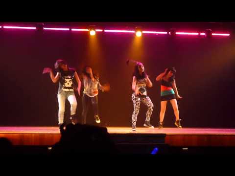2NE1 - Mix ( Don`t stop, I am the best ) at Tada Dance 2011 by NOLJA