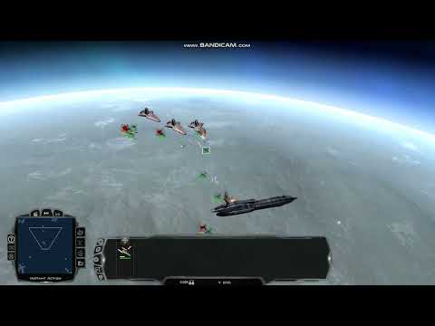 3 Venator Star Destroyers vs Provenance Dreadnought