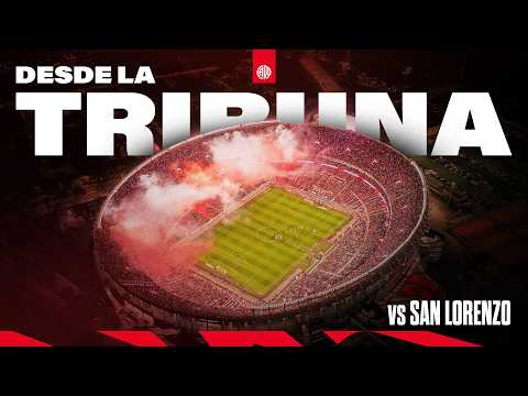 Recibimiento y toda la locura riverplatense para pasar a cuartos de final | Desde la tribuna