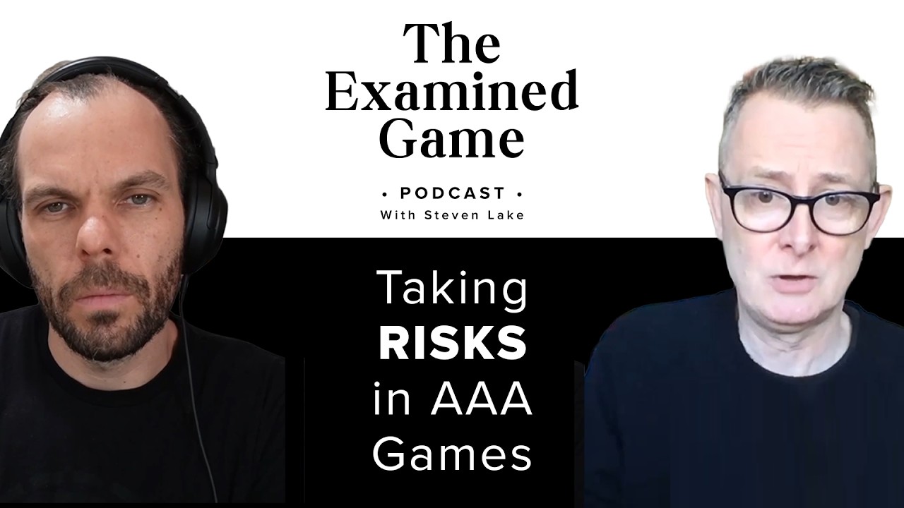 Richard Lemarchand (Uncharted series, Gex, Legacy of Kain) Taking risks in AAA Games