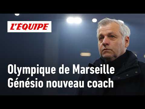 OM - Génésio nouveau coach, un choix gagnant ?