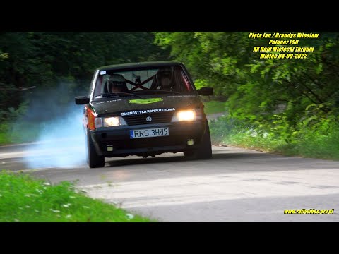 Pięta Jan / Brandys Wiesław - Polonez FSO - XX Rajd Mielecki Targum Mielec 04-09-2022
