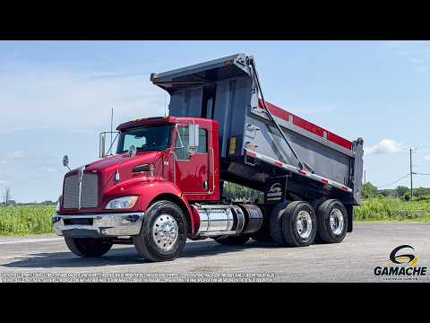 KENWORTH T370 2021