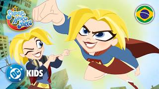 O Melhor de Supergirl! 🦸 | DC Super Hero Girls em Português 🇧🇷 | @DCKidsBrasil