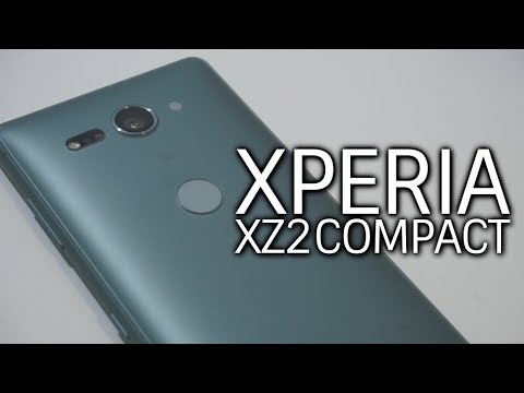 Sony Xperia XZ2 Compact Hands-On: Thicker and Richer | Pocketnow