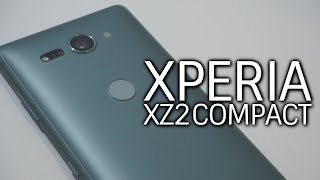 Sony Xperia XZ2 Compact Hands-On: Thicker and Richer